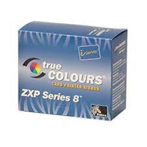 Zebra 800012-480 ZXP8 Kart Yazıcı Renkli Ribon 