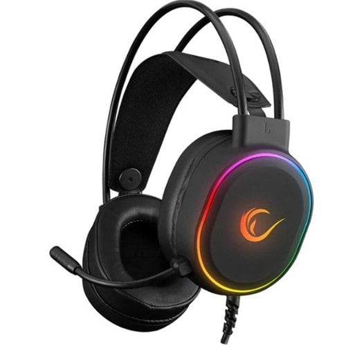Rampage ROGUE Siyah USB RGB Ledli Gaming Esnek Mikrofonlu Oyuncu Kulaklık