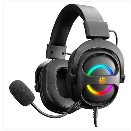 HP DHE-8006 Siyah Gaming Oyuncu Mikrofonlu Kulaklık