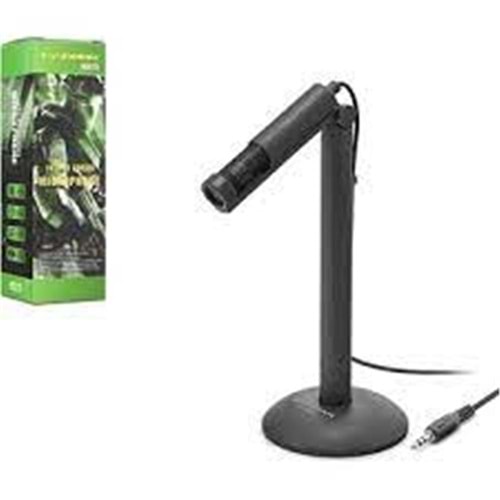 Hadron HD573 Pc Masa Üstü Mikrofonu Oyuncu 3.5mm Aux MAVİ 