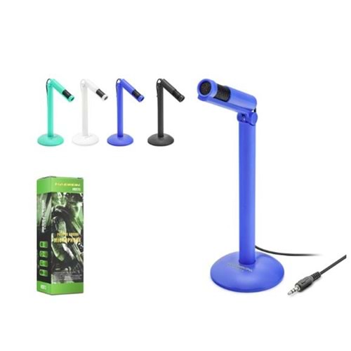 Hadron HD573S MİKROFON SİYAH 