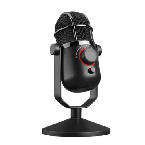 Thronmax M3Plus MDRILL DOME PLUS Siyah USB 96Khz 24bit HD 3,5mm Ses Kontrol Ledli Mikrofon