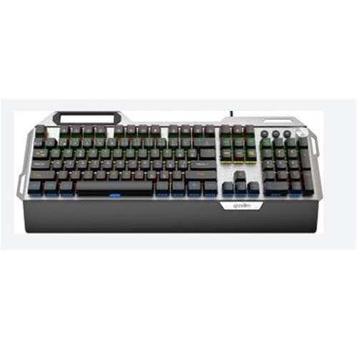 Quadro TRON X100 Q USB Trk Mekanik Gaming Klavye RGB 