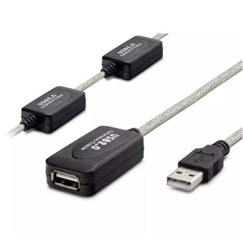 Hadron Hdx7546 25M Usb To Usb F Kablo Silver