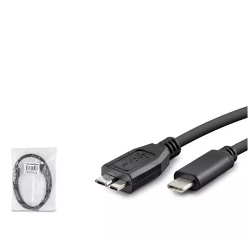 Hadron Hdx1062 60Cm Type-C To Note4 Harddisk Kablosu Siyah