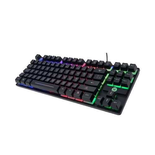 Dexim DKA006 KBL-088 Led Işıklı Oyuncu Klavyesi 