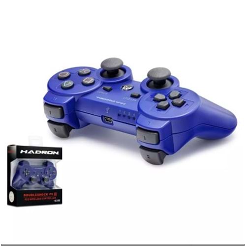 HADRON HD306M PS3 GAMEPAD MAVİ 