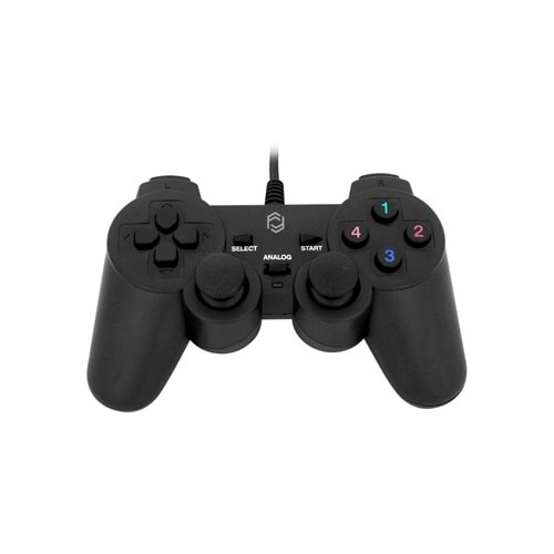 Frisby FGP-305U USB Oyun Kolu (PC) Titreşimli 12 Ateşleme tuşu 2 Analog kontrol çubuğu