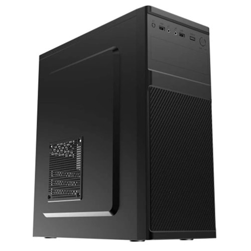 FSP Vento VS115F 300 Watt ATX Siyah PC Kasası 