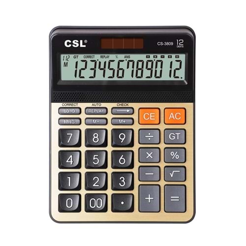 CSL CS-2383 12 Hane Masa Tipi Hesap Makinesi