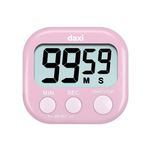 Daxi TX-100 Pembe Kronometre