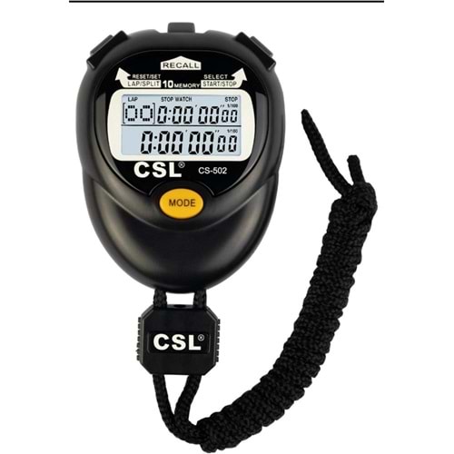 CSL CG-502 Kronometre