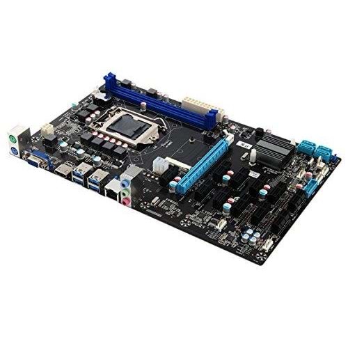 ESONIC B250-BTC 2400MHZ DDR4 VGA 12X PCI-E 1151P 6.NESİL CPU DESTEKLER (BULK - KUTUSUZ ) 
