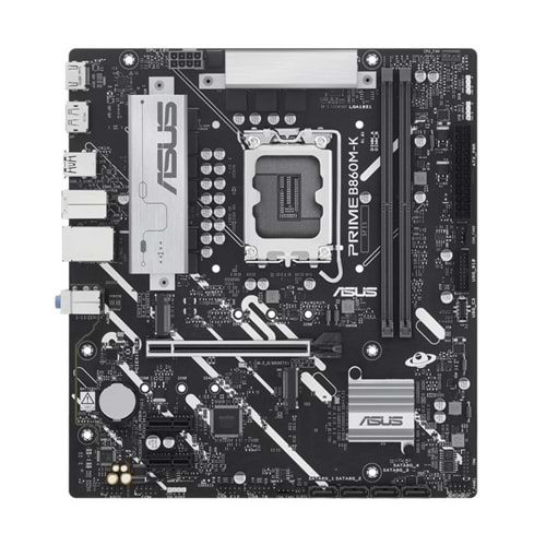 ASUS PRIME B860M-K DDR5 8800MT/S 1XHDMI 1XDP 2XM.2 USB 3.2 MATX 1851P (INTEL ULTRA PROCESSORS SERIES 2) 