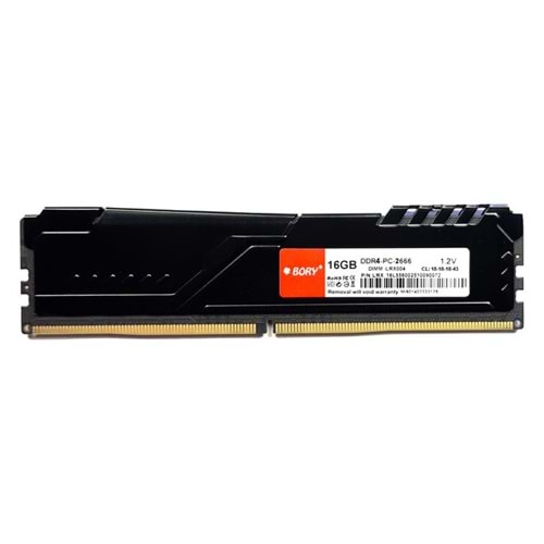 16 GB DDR4 2666MHZ BORY SOGUTUCULU KUTULU DESKTOP 