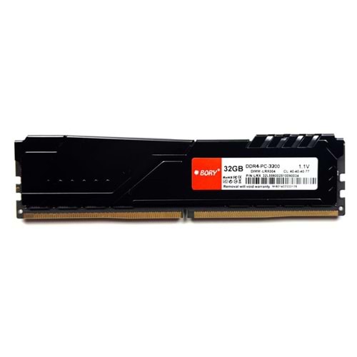 32 GB DDR4 3200MHZ BORY SOGUTUCULU KUTULU DESKTOP 