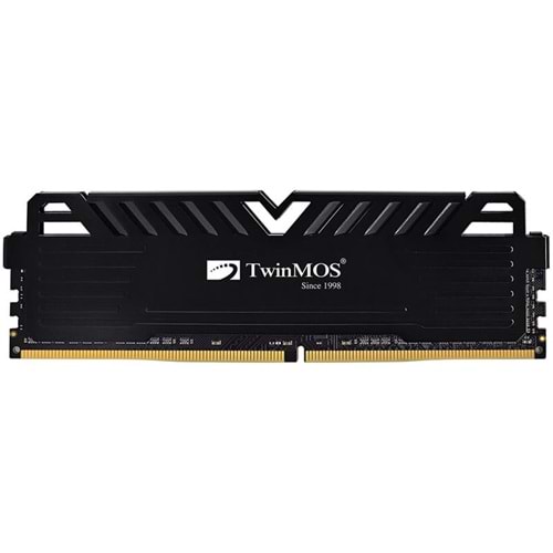 8 GB DDR4 3200MHZ TWINMOS TORNADOX7 PRO CL16 SOĞUTUCULU DT TMD48GB3200D16BKX7P 