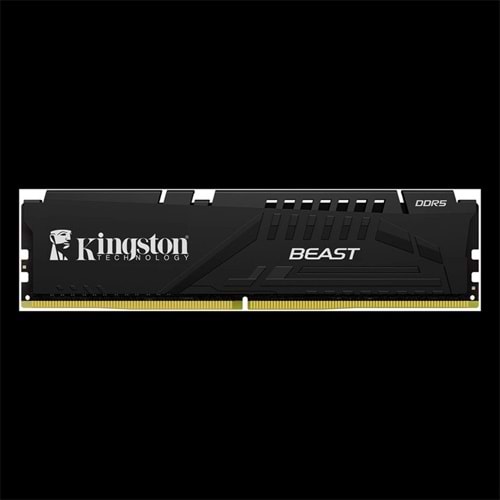 64 GB DDR5 6400MHZ KINGSTON BEAST BLACK EXPO 2x32GB CL36 DIMM DT KF564C32BBEK2-64TR 