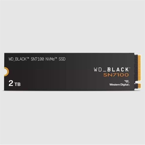 2 TB WD BLACK SN7100 PCI-4.0 725MB/S 6900MB/S M2 SSD WDS200T4X0E 