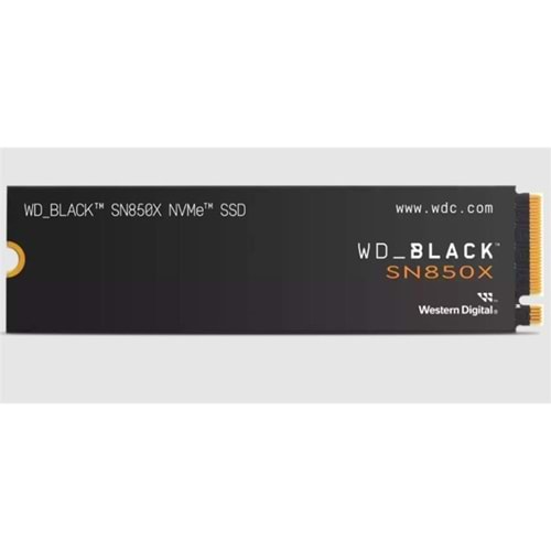 2 TB WD BLACK SN850X PCI-4.0 7300MB/S 6500MB/S M2 SSD WDS200T2X0E 