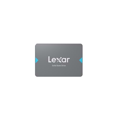 512GB LEXAR® NQ100 2.5” SATA (6GB/S) SSD 560/480 MBS LNQ100X512G-RNNNG 