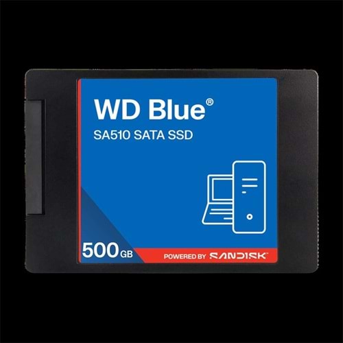 500GB WD BLUE SA510 SATA 3D 2.5