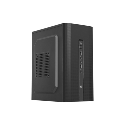 FRISBY FC-2710B 500W 1X120MM FAN USB 3.0 MİDİ TOWER SİYAH KASA 