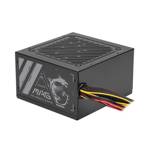 MSI MAG A500N-H 500W 120MM FAN NON-MODULER POWER SUPPLY 