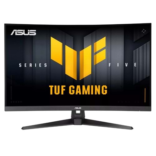 31.5 ASUS TUF GAMING VG32VQM5B 0.5MS 250MHZ 2XHDMI 1XDP FHD 1920X1080 HOPARLÖR FLICKER FREE CURVED VESA SİYAH 