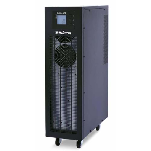 INFORM DSP EVO 6KVA 1F/1F (16X7AH) 5/10DK LCD ONLINE UPS 