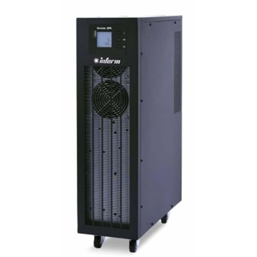 INFORM DSP EVO 10KVA 1F/1F (16X9AH) 6/12DK LCD ONLINE UPS 