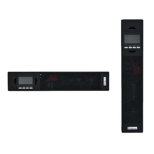 INFORM SINUS EVO 3KVA 1F/1F (6X9AH) RACKMOUNT 6/14DK ONLINE UPS 