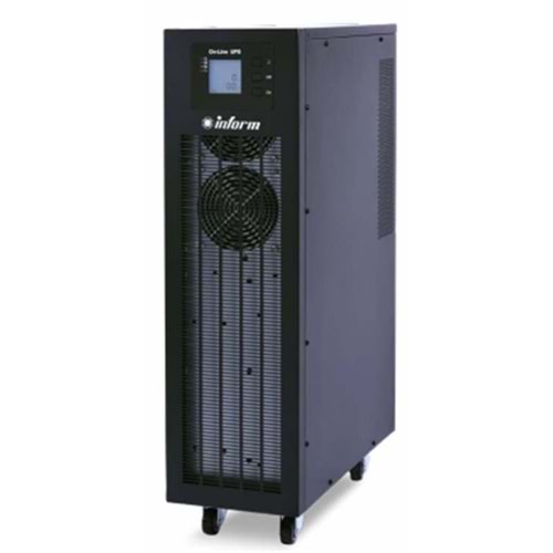 INFORM DSP EVO 6KVA 1F/1F (16X9AH) 6/12DK LCD ONLINE UPS 