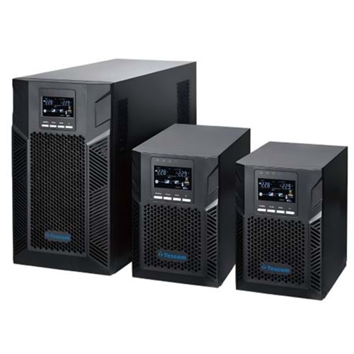 TESCOM NEOLINE 2KVA 1F/1F (4X7AH) 5/10DK LCD ONLINE UPS 