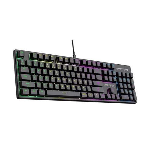 INCA IKG-440T EMPOUSA BLUE SWİTCH ANTİ-GHOST MEKANİK GAMING KLAVYE 