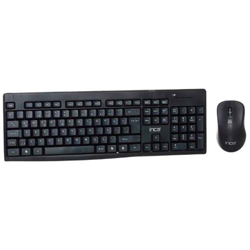 INCA IWS-539T Q KABLOSUZ SUPER COSY KLAVYE & MOUSE 