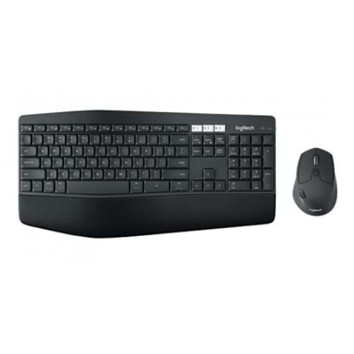 LOGITECH MK850 Q TR PERFORMANS KABLOSUZ KLAVYE MOUSE SET SİYAH 920-008230 