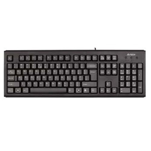 A4 TECH KM-720 F TR MM SİYAH USB KABLOLU KLAVYE 