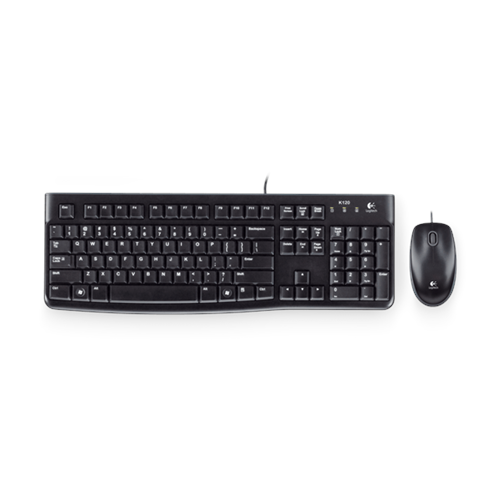 LOGITECH MK120 TR Q USB KABLOLU KLAVYE VE MOUSE SET SİYAH 920-002560 