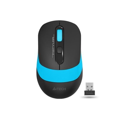 A4 TECH FG10 MAVI 2.4G NANO 2000DPI KABLOSUZ MOUSE 