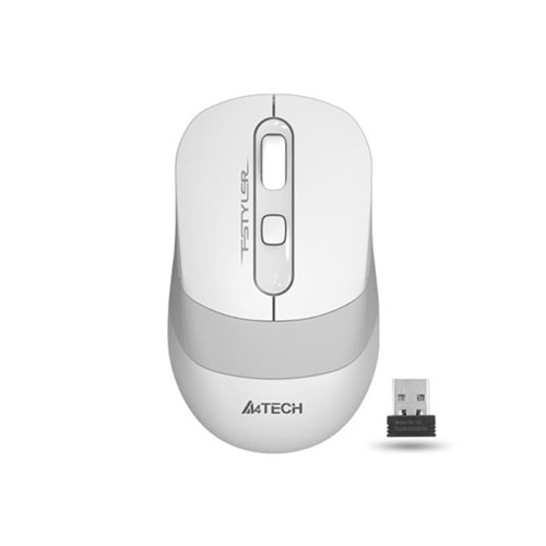 A4 TECH FG10 BEYAZ 2.4G NANO 2000DPI KABLOSUZ MOUSE 