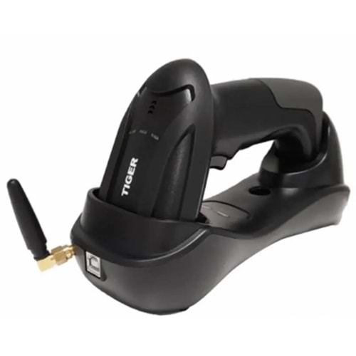 PERKON TIGER LS42 2D KAREKOD KABLOSUZ USB BARKOD OKUYUCU + CRADLE 