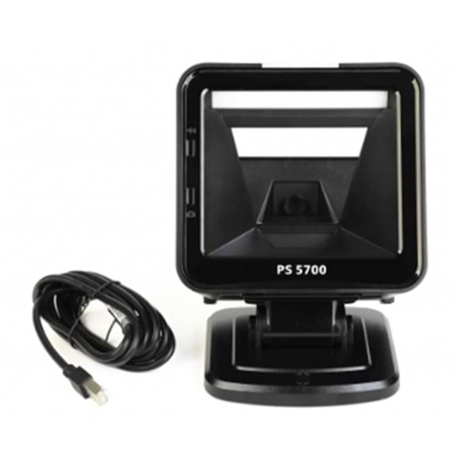 PERKON PS5700 2D KAREKOD KABLOLU USB MASAÜSTÜ BARKOD OKUYUCU+AYAKLI 