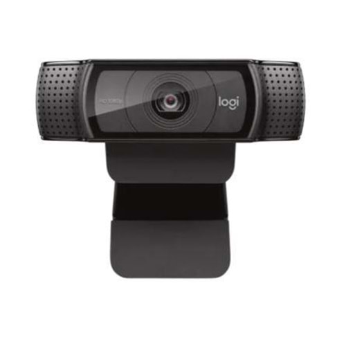 LOGITECH C920 PRO HD 1080P STEREO SES İLE WEBCAM SİYAH 960-001055 