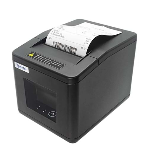 XPRINTER XP-Q805K 203DPI DİREKT TERMAL USB+ETHERNET OTOMATİK KESİCİ FİŞ YAZICI 