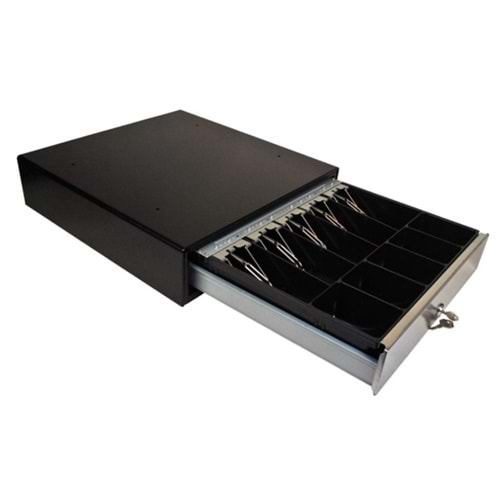PERKON PSHOP CD4141 5 GÖZLÜ METAL KASA PARA ÇEKMECESİ--5B5C 