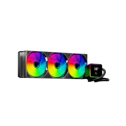FRISBY FCL-360B ARGB 360 LIQUID COOLER BLACK 