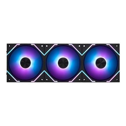 MSI MPG EZ120 ARGB-3B ARGB 120MM MANYETİK SİYAH 3’LÜ KASA FANI 