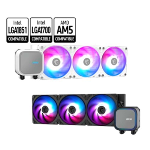 MSI MAG CORELIQUID A13 360 WHITE CPU SIVI SOĞUTUCU 