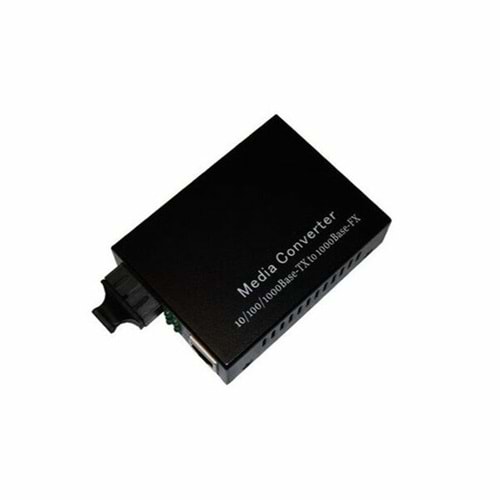 URANIUM 4020 SM DF 10/100/1000M 20KM 1310NM FIBER MEDIA CONVERTER 
